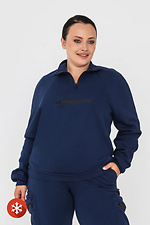 Warm jacket OLESYA with fleece - #3041445
