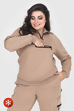 Warme Jacke OLESYA mit Fleece - #3041447