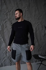 Men's Rove long sleeve in black color - #8031450