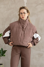 Women's Grit vest in powder color - #8031451