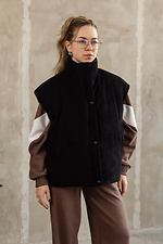 Women's Grit Weste in schwarz - #8031452