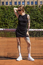 Women's Summer Mini Dress Avane Black - #8031469