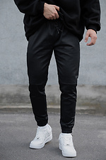 Чоловічі Бавовняні Штани Джогери 2026 Black - #8055483