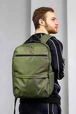 Чоловічий рюкзак Amega, хакі - #8031486
