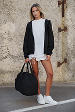 Жіноча Дорожня Багажна Сумка Gym Нейлон Black - #8055486