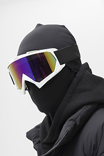 Мужская Горнолыжная Хлопковая Балаклава Extreme 26 Black - #8055491