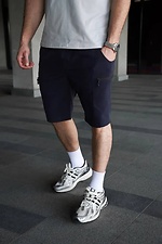 Fjord Regenmantelshorts, blau - #8031518