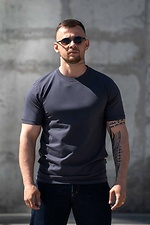 Koszulka męska z bawełny Teamv Basic - #8034519
