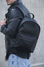 Men's Backpack Compact Skin Black - #8049526