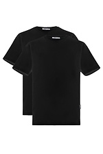 Set of 2 T-shirts LUXURY-W black - #9001526