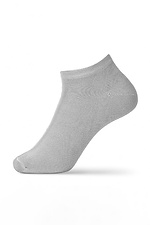 Socken, einfarbig Hellgrau - #2401535