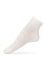 Socks Azalea Milky/Beige, - #2401550