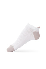 Socks Active Lines White/Beige, - #2401555