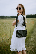 Baguette-Tasche für Damen aus Öko-Leder - #8039555