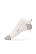 Socks Sport Time Milky/Gray, - #2401557