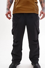 Nylonowe spodnie cargo Defender ze stretchem - #8037562