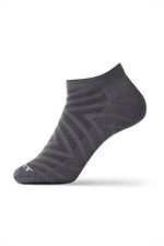 Socks Geometry Sports Dark Gray, - #2401574