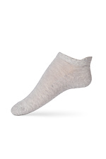 Socks Zigzag Gray Melange - #2401575