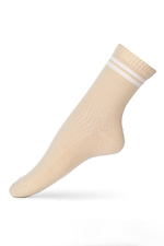 Socks Sport Pastel Beige - #2401577