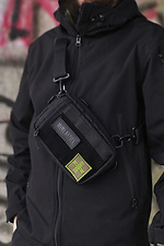MINISQUARE bag with Velcro panel - #8039581