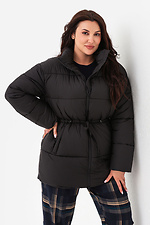 Charm Schwarze Winter-Steppjacke - #3042586