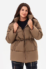 Charm Beige Winter-Steppjacke - #3042587