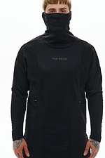 Longsleeve z wzmocnieniem „Smoke”. - #8037587