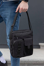 Tasche PATCH mit zusätzlicher Tasche für Waffen schwarz - #8039588