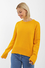 Sweter damski w kolorze żółtym - #4038592