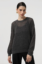 Women's dark gray jumper - #4038596