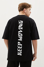 Оверсайз Футболка KEEPMOVING - #9001608
