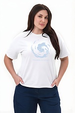 Damen-T-Shirt „Elemente. Luft.“ - #9001616