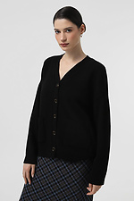 Women's black cardigan - #4038618