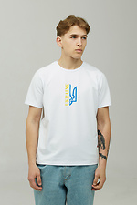 Мужская футболка Ukraine_тризуб - #9000622