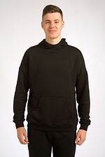Худі оверсайз Black - #8025625