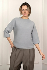 Damen-Pullover in hellgrau - #4038694