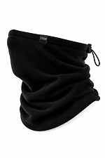 Czarny, ciepły, polarowy komin damski Buff Snood Without Frost 1702 - #8056727