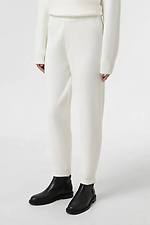 Damen Strickhose weiß - #4038759