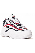 Мужские кроссовки Fila Ray 1CM00501-125 Белый - #4101836