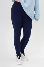 Strickleggings für Damen in blau - #4038838