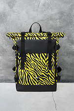 Plecak FLY BACKPACK | żółty tygrys 1/23 - #8011844