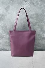 Shopper bag | eco-leather purple 1/23 - #8011864