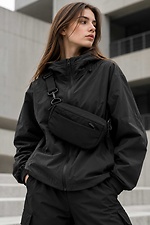 Женская Сумка Мессенджер Через Плечо Барсетка Кросс-Боди Without Sarancha Нейлон Black - #8056869