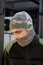 Winter Tactical Cap Skiper Pixel Helm - #8048873