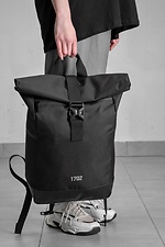 Backpack Rolltop Reflective - #8048907