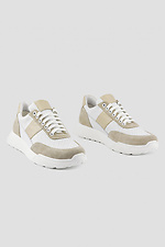 Stylish sneakers with perforation - #4205910