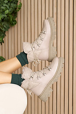 Женские ботинки зимние зимние - #8019923