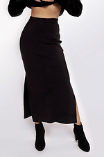 Юбка черного цвета - #4038981