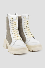 Hohe Halbsaisonstiefel - #4205987