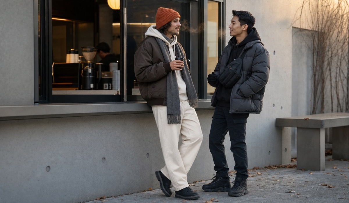 Warme Accessoires für Ihre Herbst-/Winter-Streetwear-Garderobe